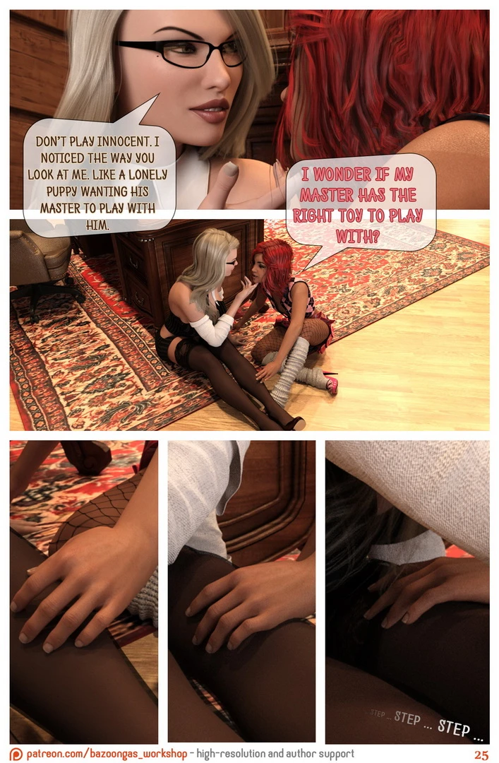 Teacher's Pet porn comic picture 26