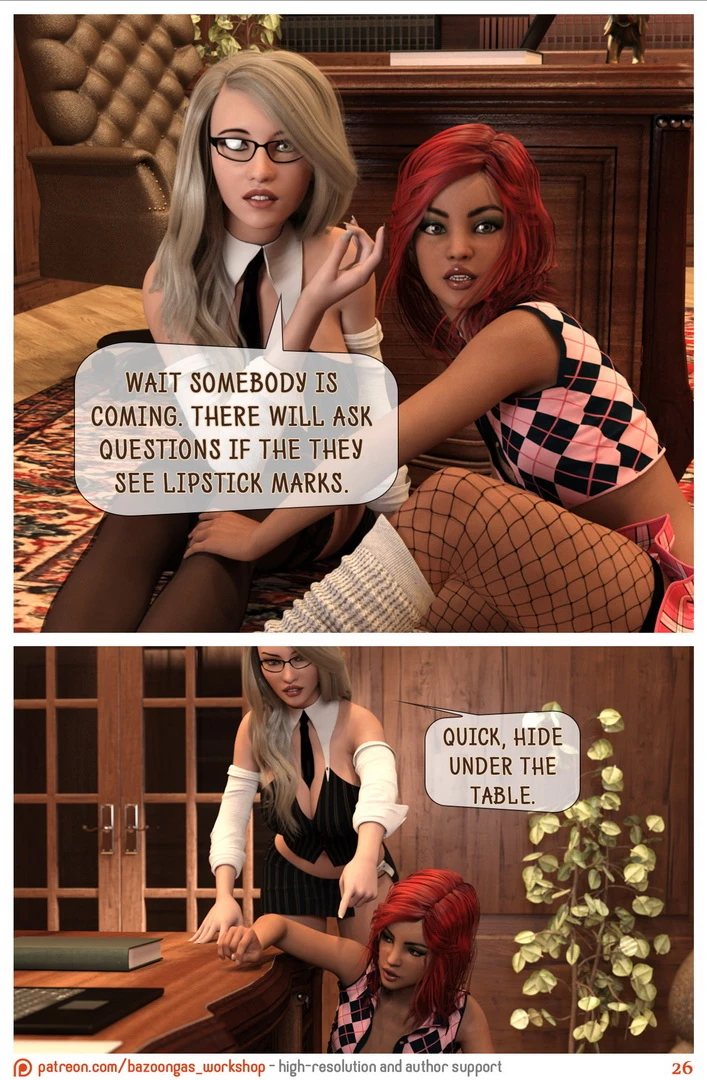 Teacher's Pet porn comic picture 27