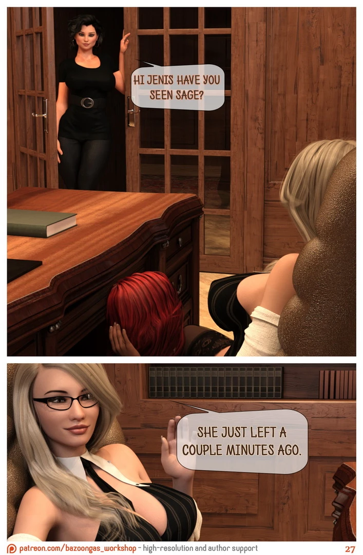 Teacher's Pet porn comic picture 28