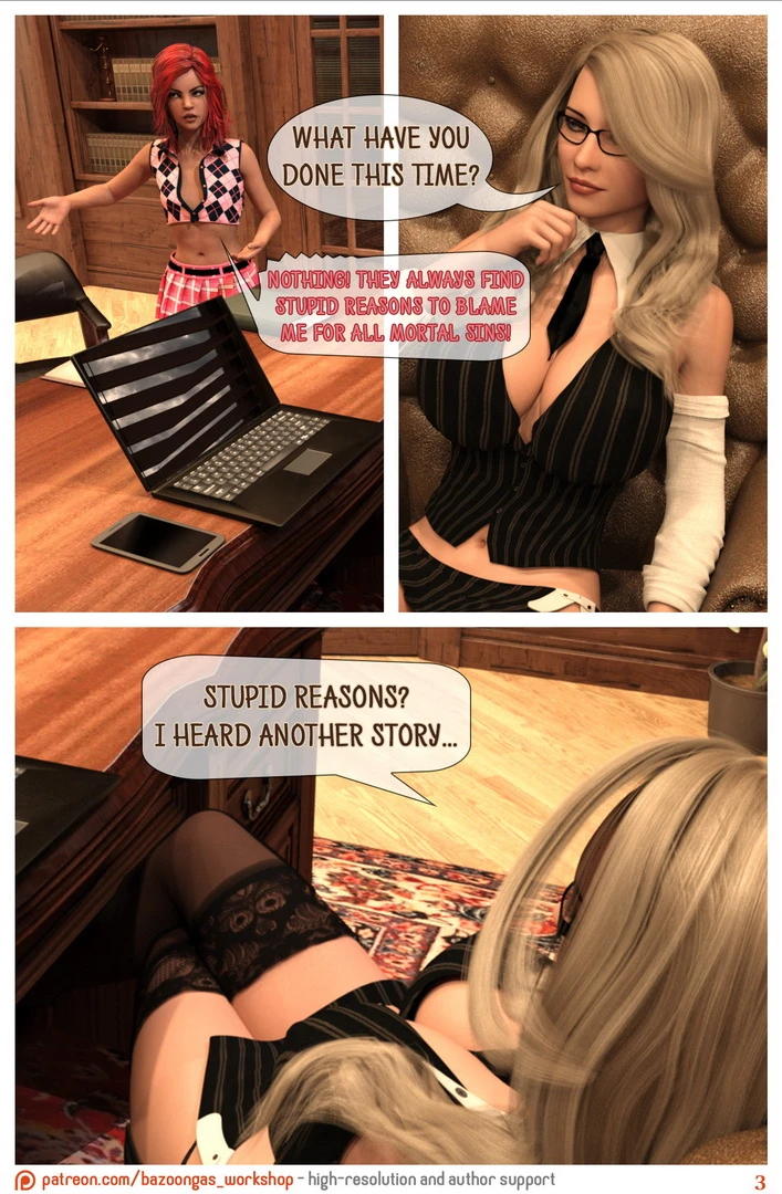 Teacher's Pet porn comic picture 4