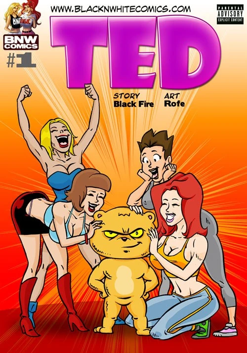 TED porn comic picture 1