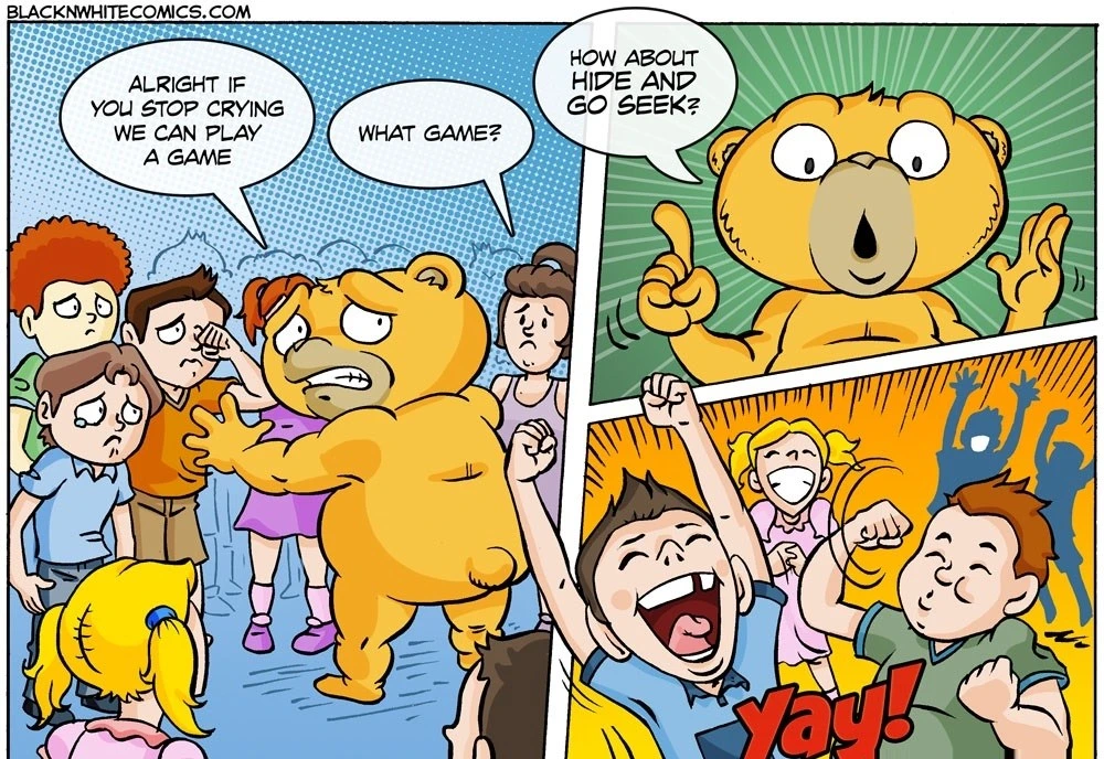 TED porn comic picture 12