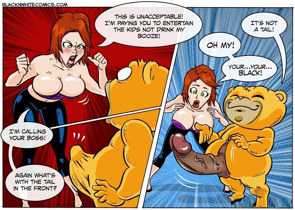 TED porn comic picture 15