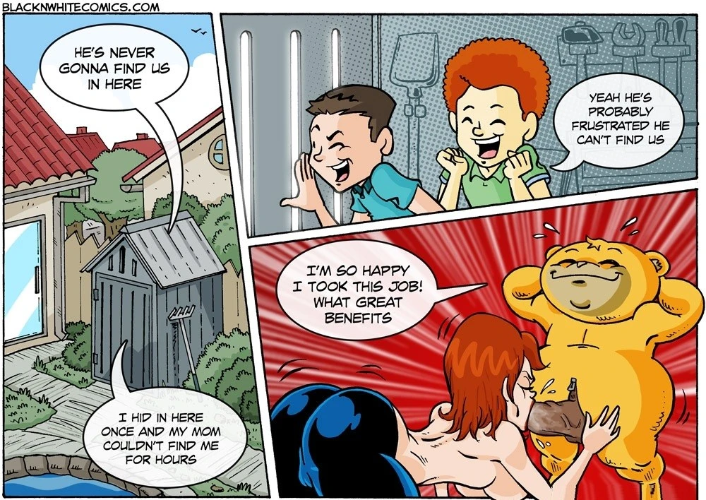 TED porn comic picture 17