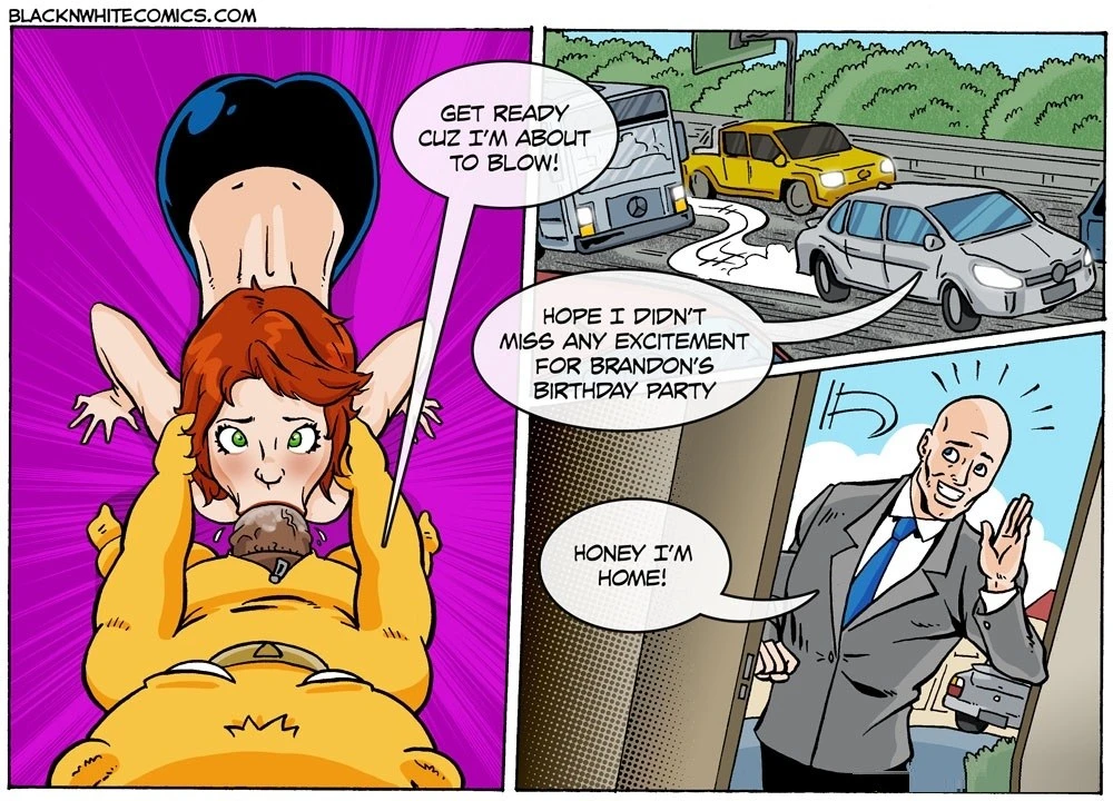 TED porn comic picture 18