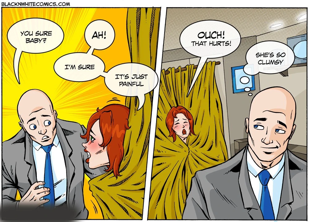 TED porn comic picture 23