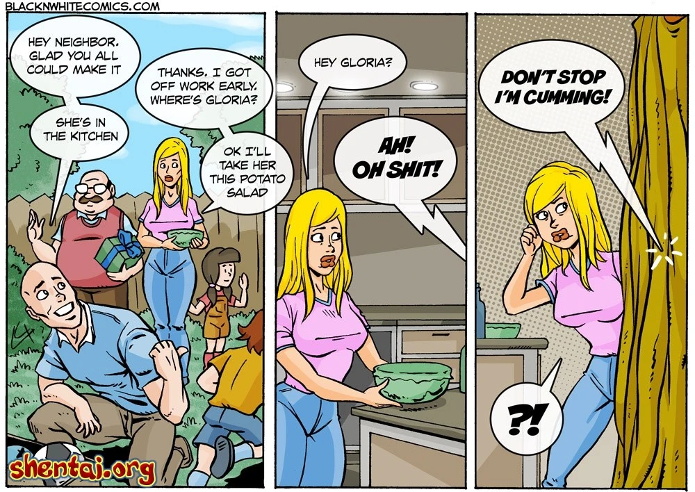 TED porn comic picture 26