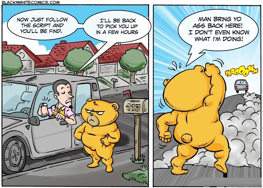TED porn comic picture 6