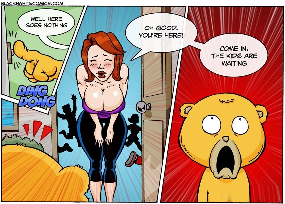 TED porn comic picture 7