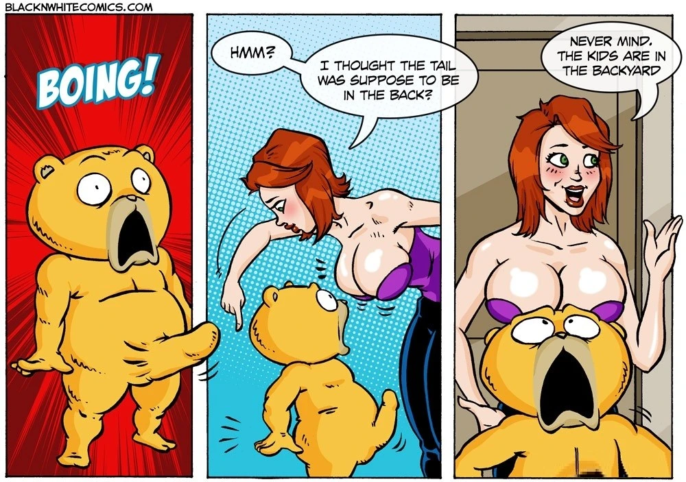TED porn comic picture 8