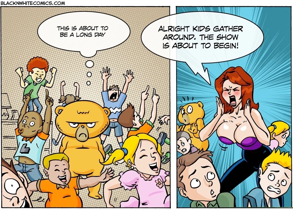 TED porn comic picture 9