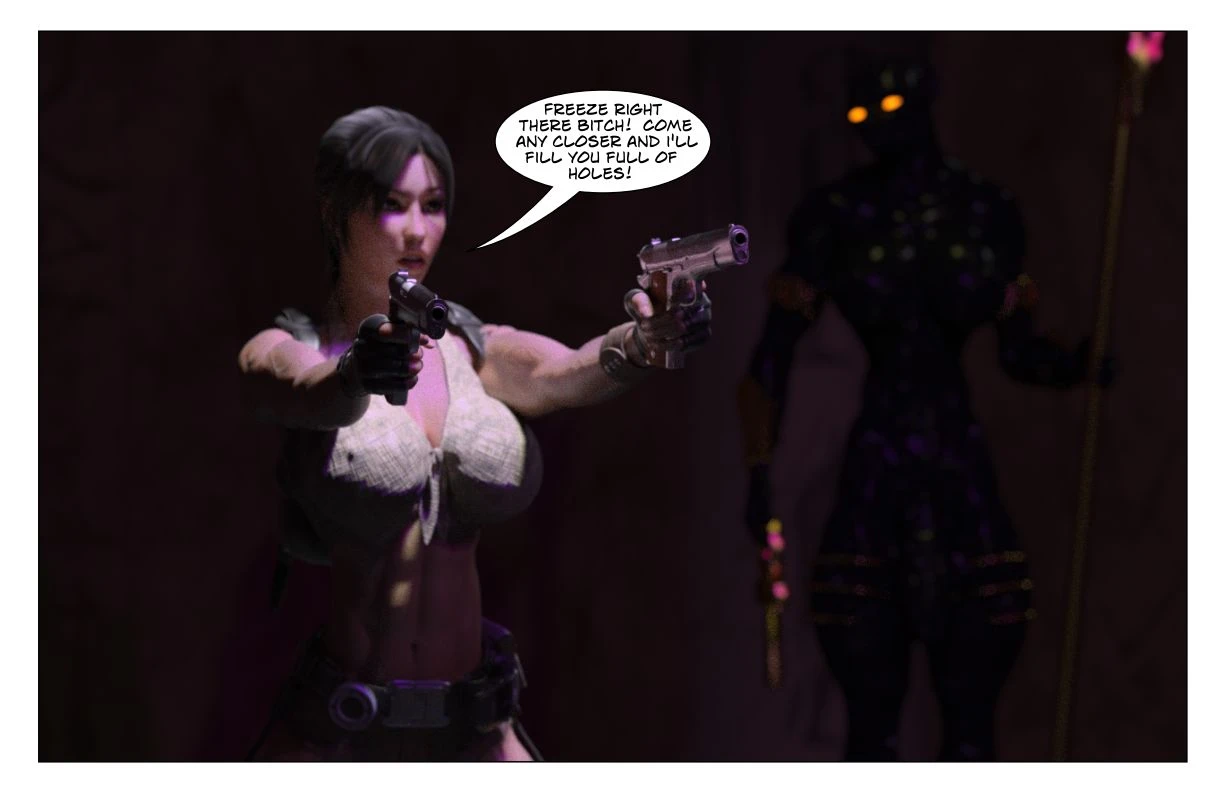 Temple of the Jackal porn comic picture 11