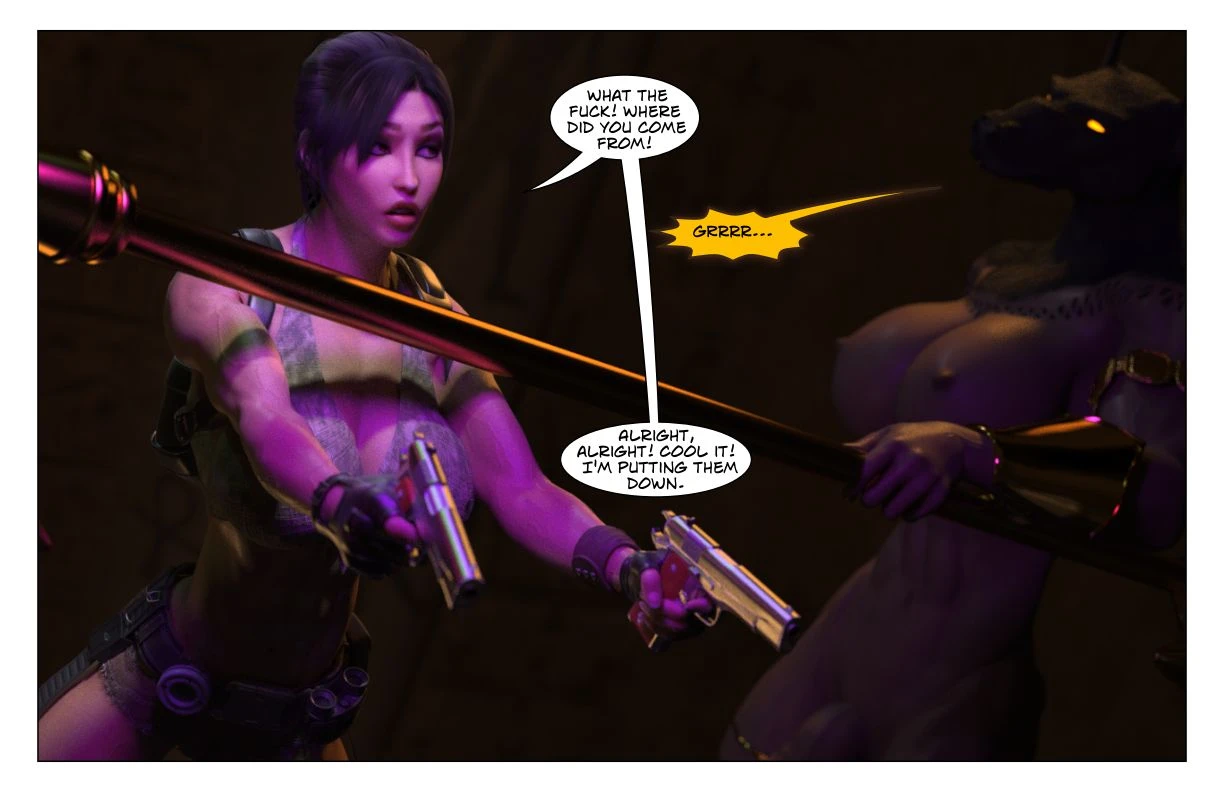 Temple of the Jackal porn comic picture 13