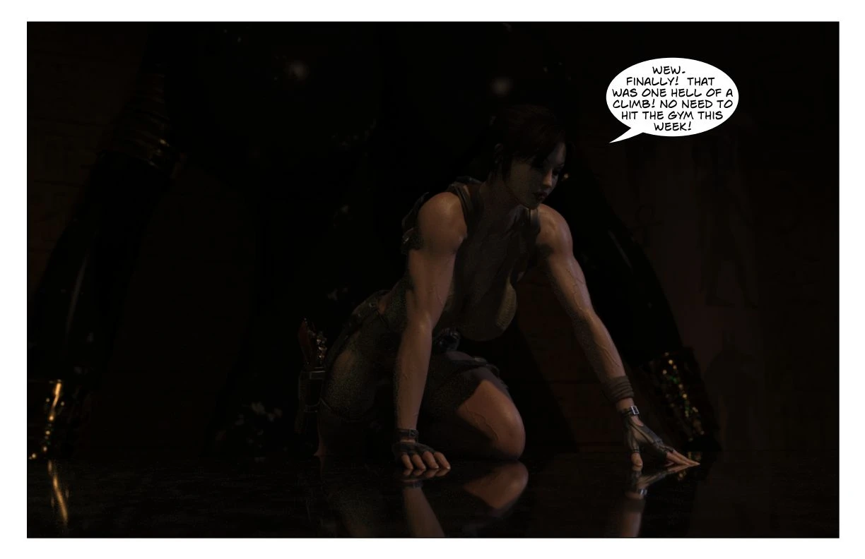 Temple of the Jackal porn comic picture 3