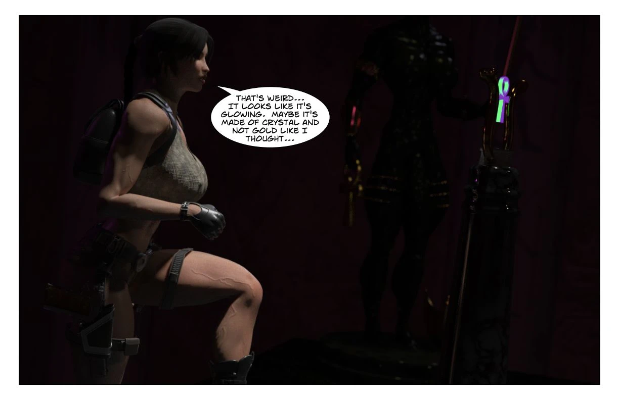 Temple of the Jackal porn comic picture 5