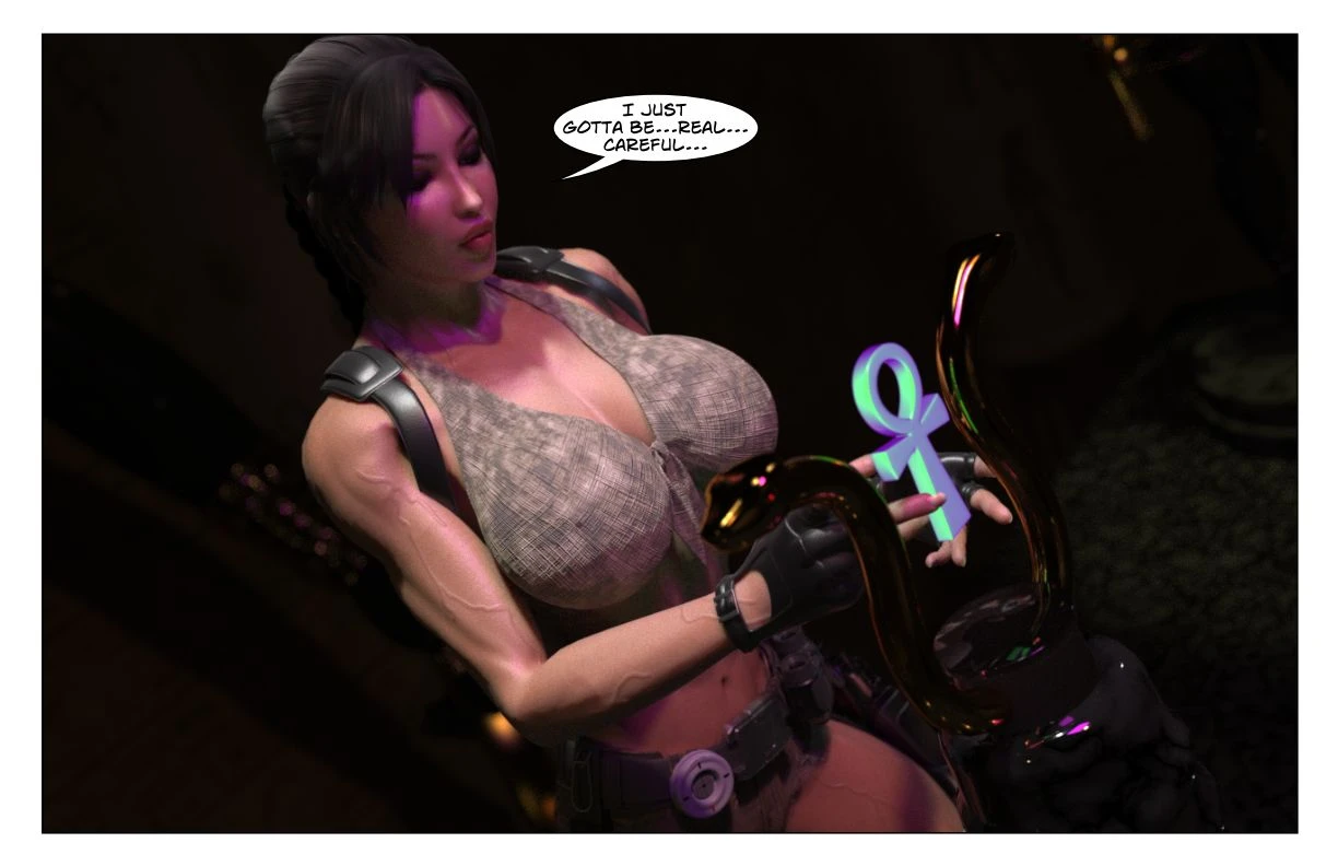 Temple of the Jackal porn comic picture 6