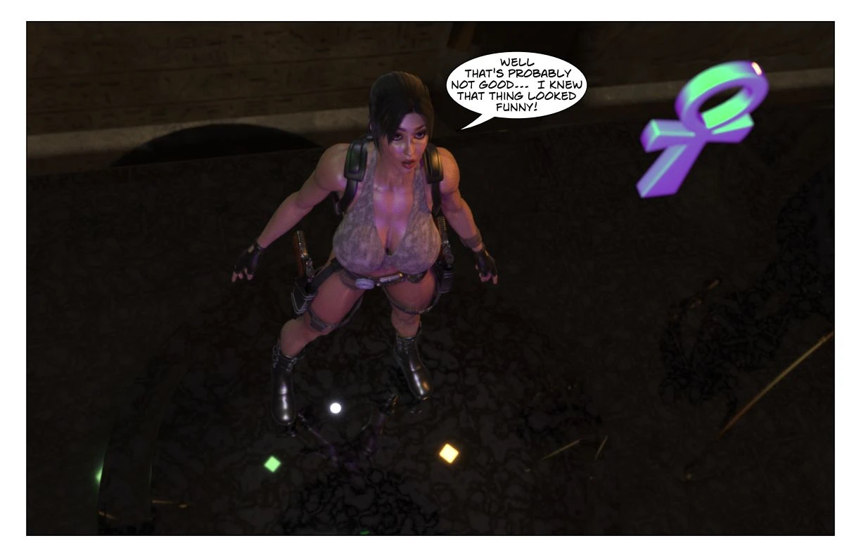 Temple of the Jackal porn comic picture 8