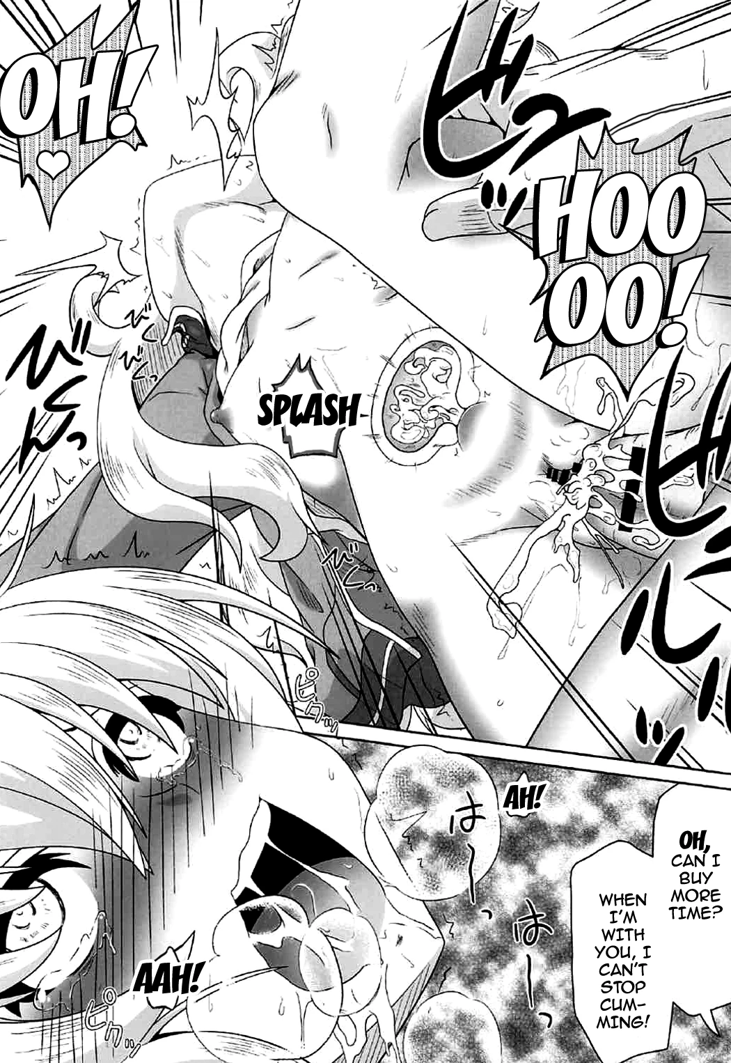 Tenshi to Akuma wa Fuuzokuten de Hataraku Koto ni Narimashita porn comic picture 10