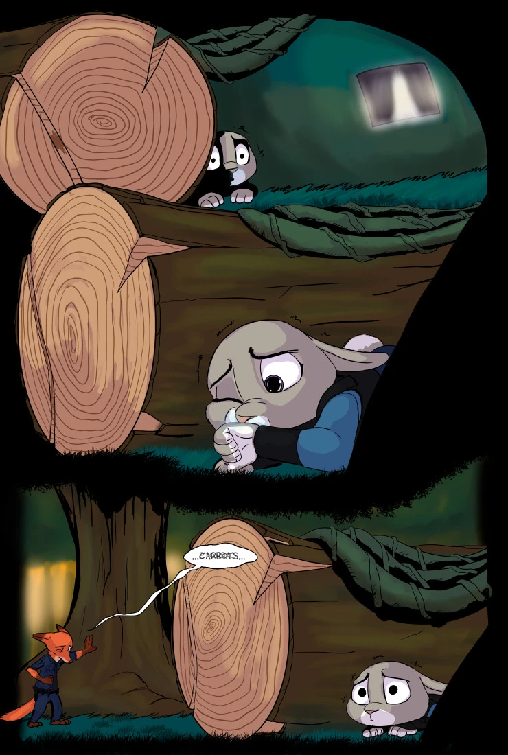 The Broken Mask 3 porn comic picture 2