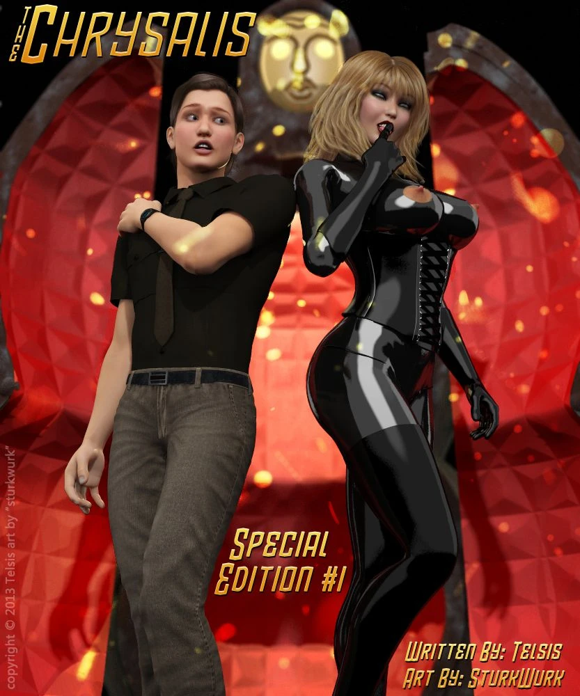 The Chrysalis porn comic picture 1