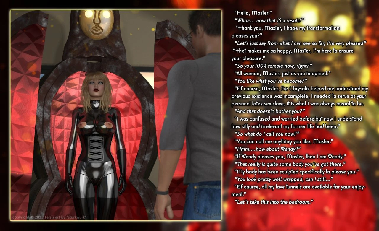 The Chrysalis porn comic picture 10