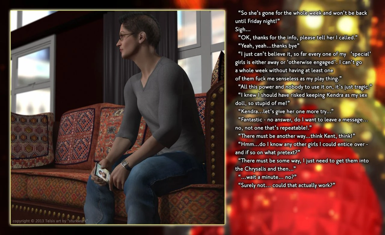 The Chrysalis porn comic picture 2