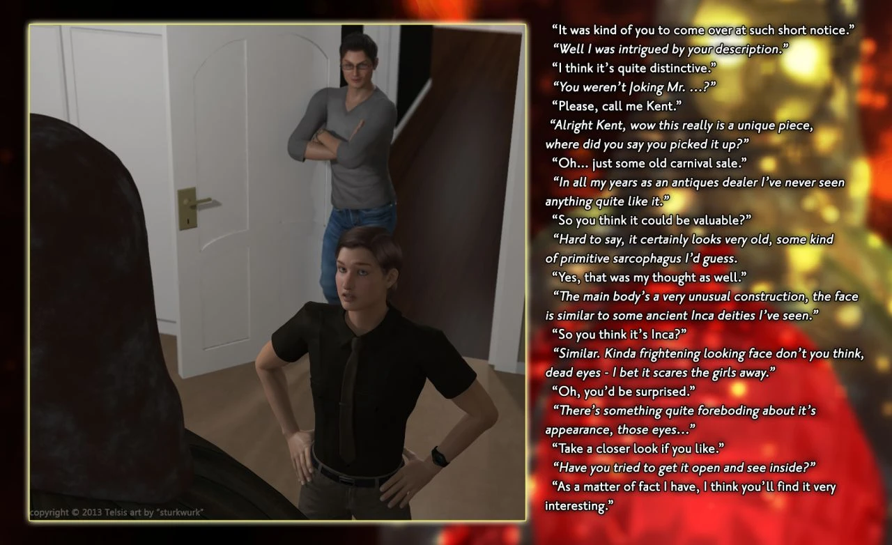 The Chrysalis porn comic picture 3