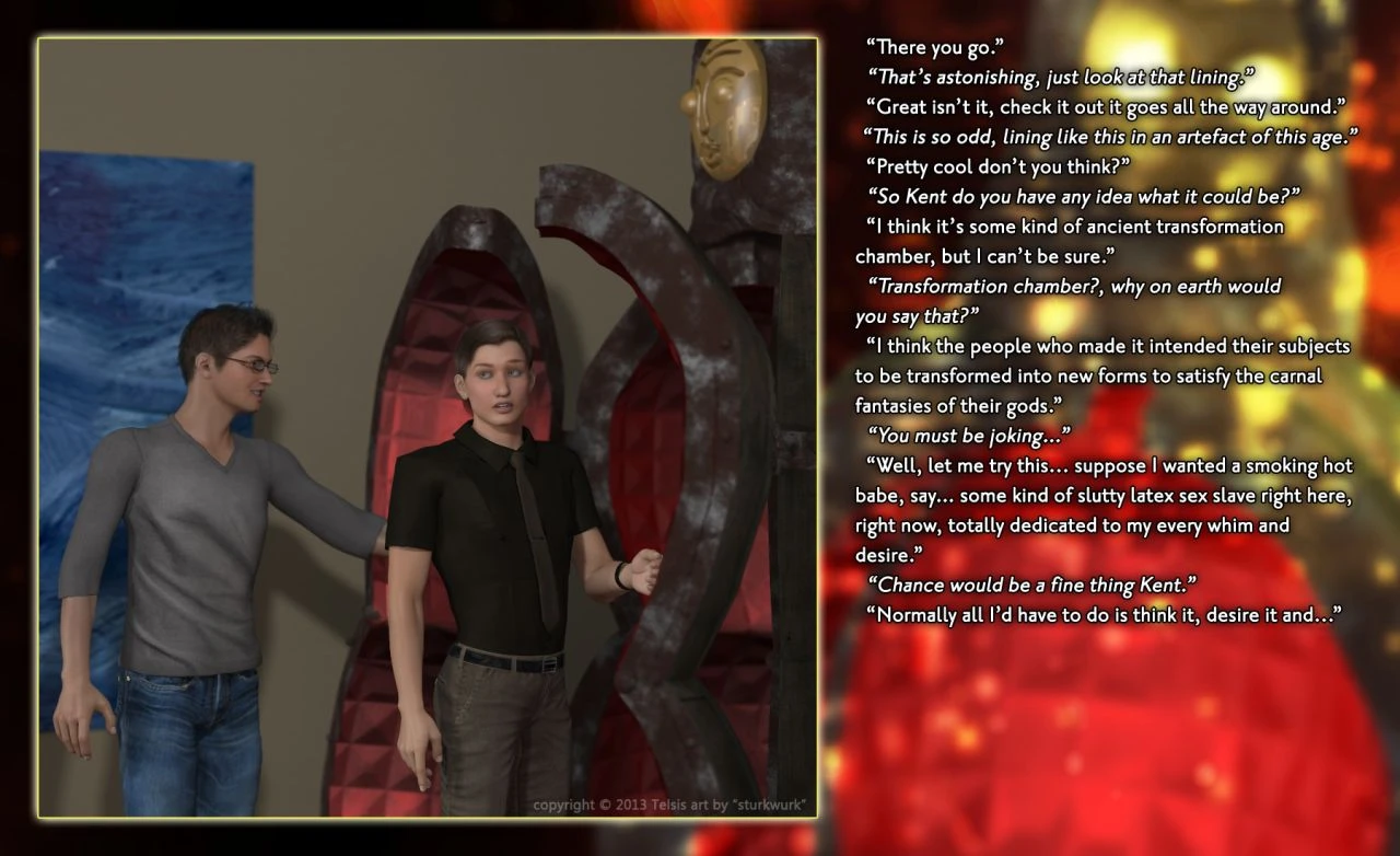 The Chrysalis porn comic picture 4