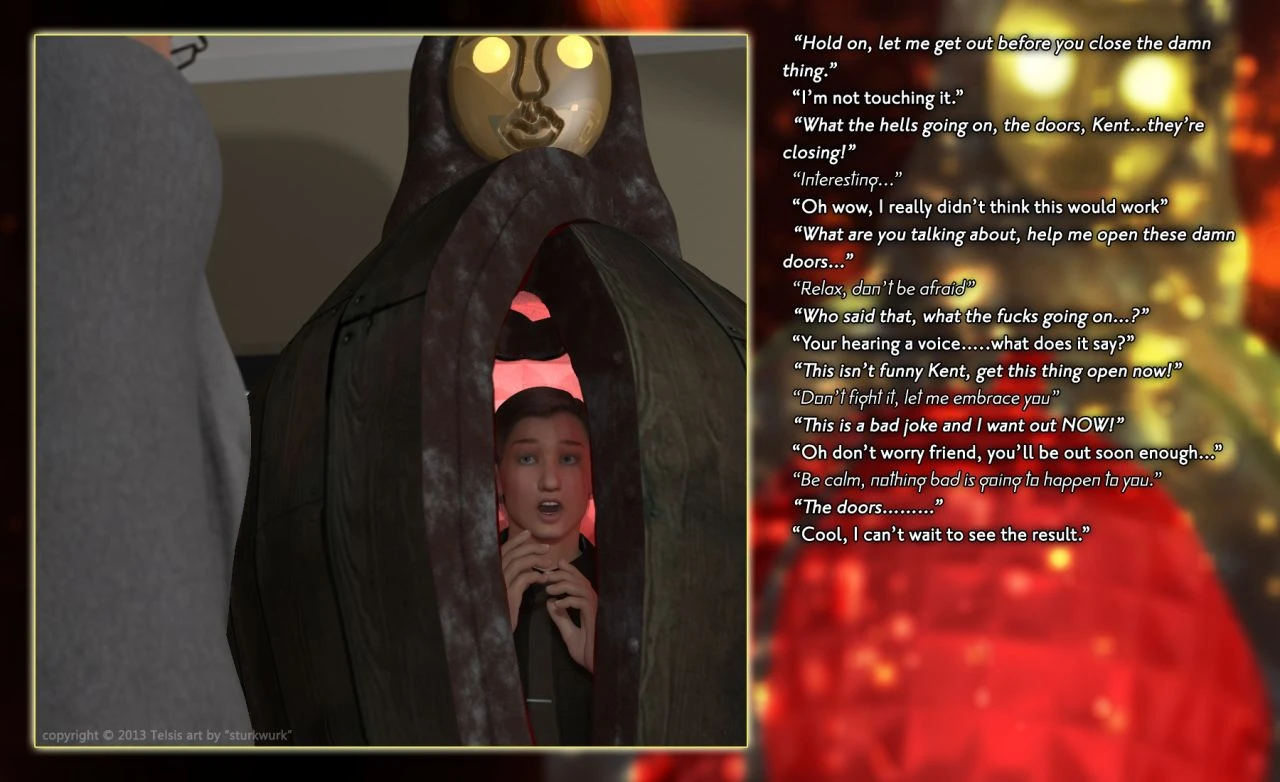 The Chrysalis porn comic picture 5