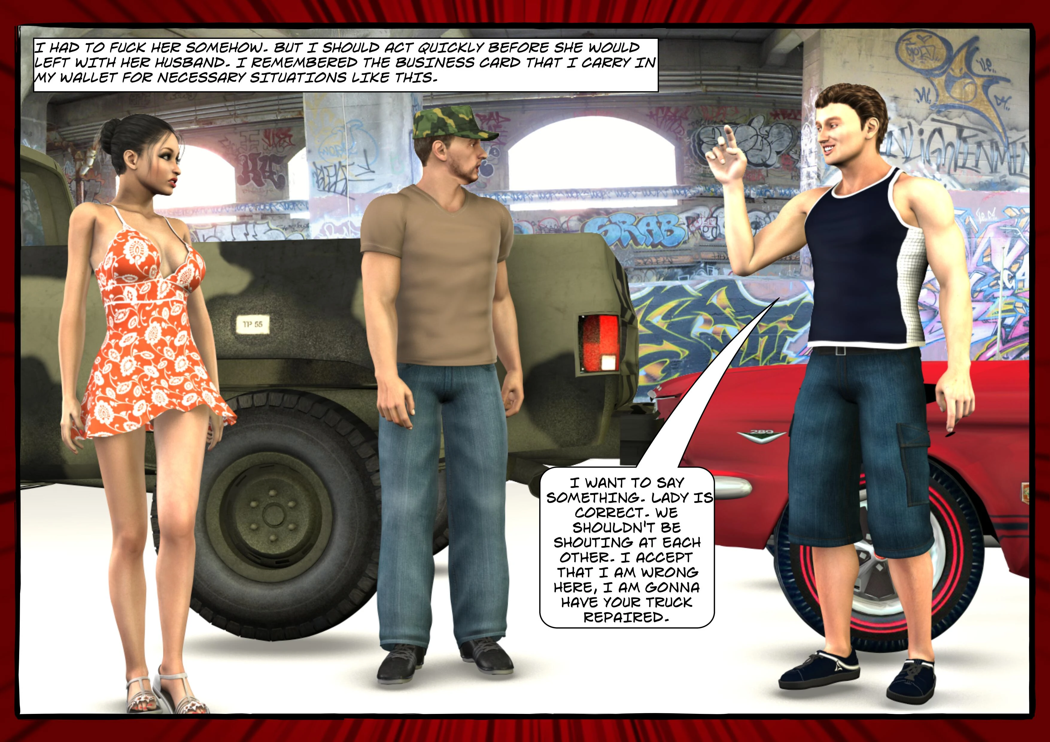 The Crash porn comic picture 12