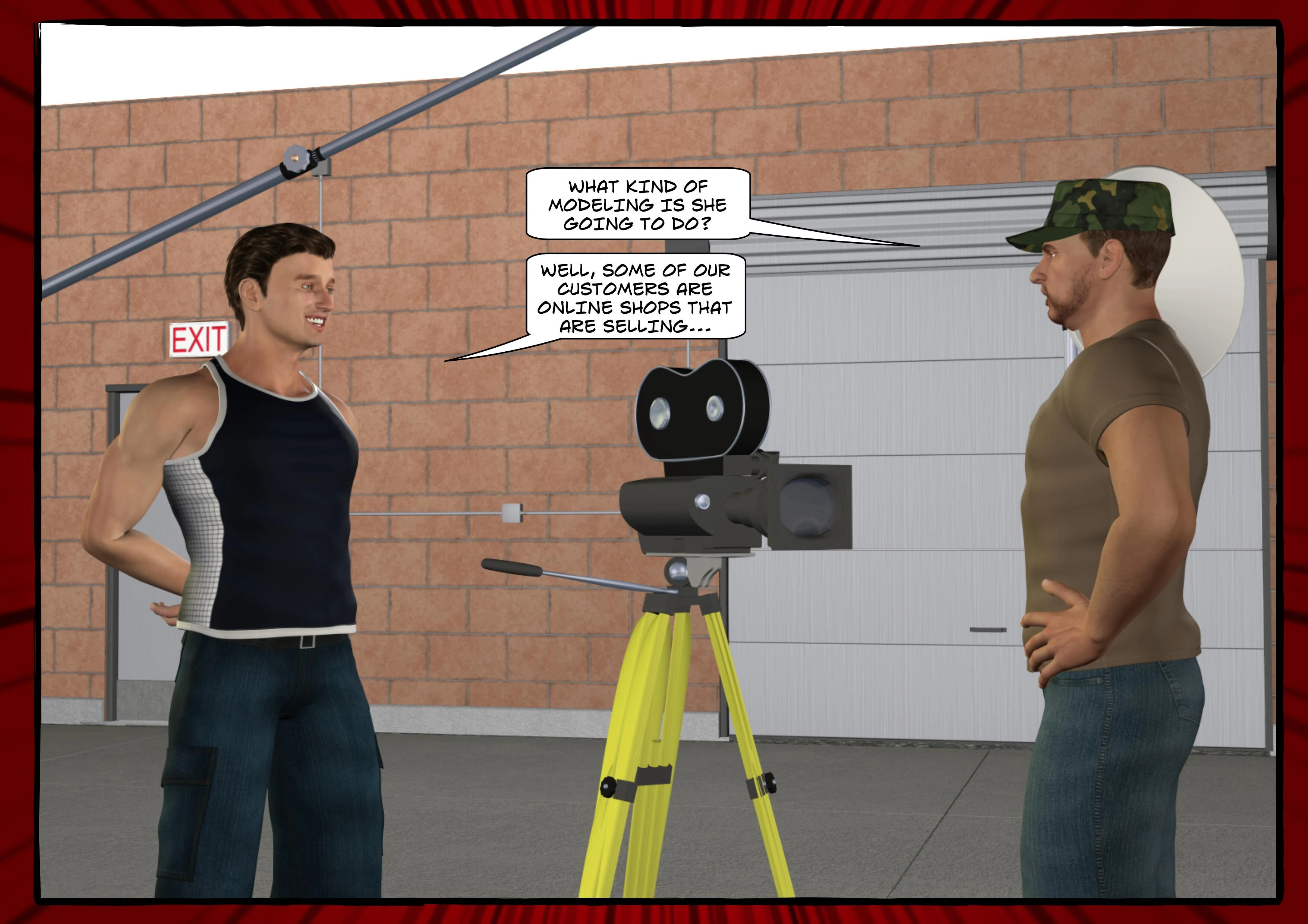 The Crash porn comic picture 22