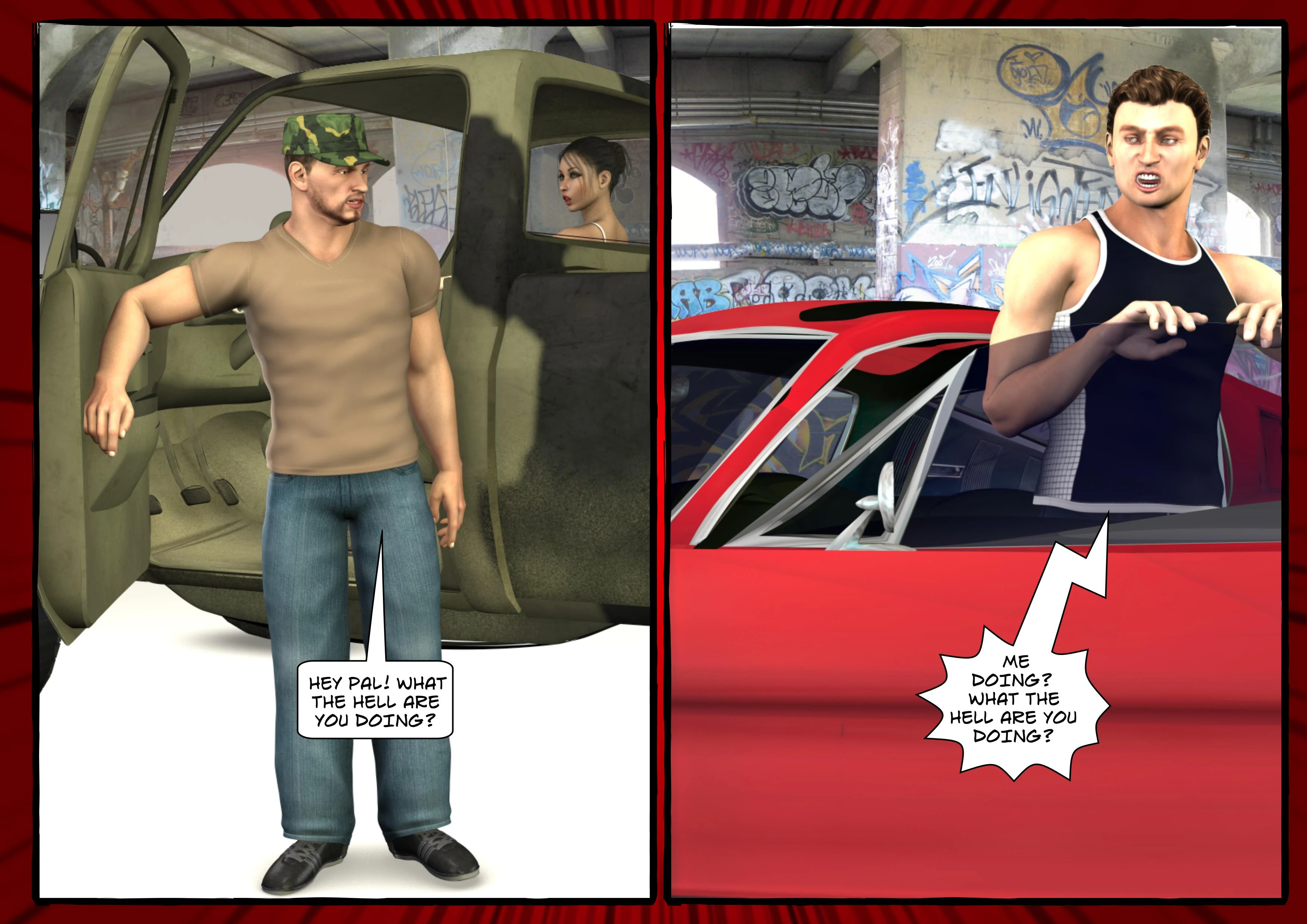 The Crash porn comic picture 4