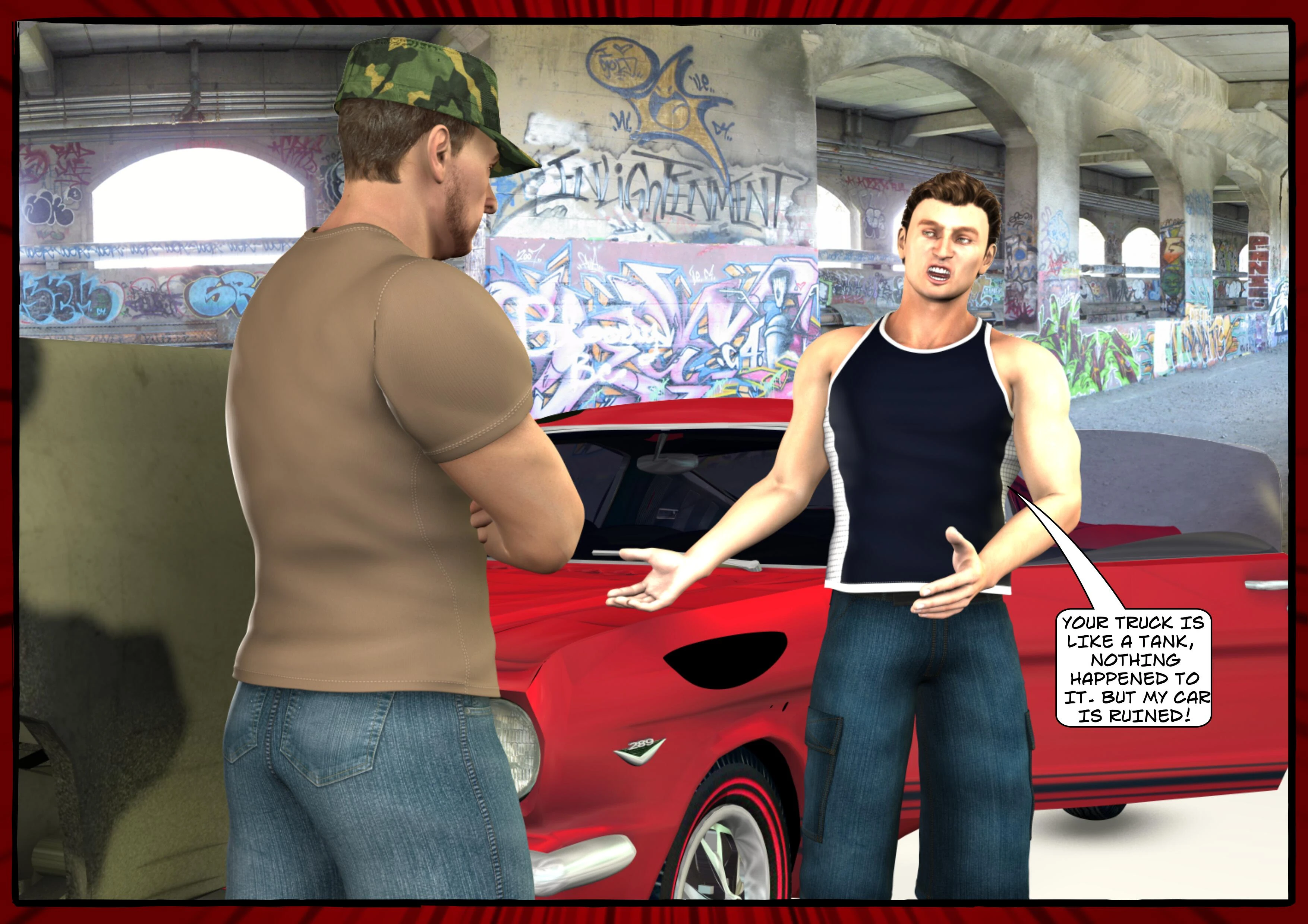 The Crash porn comic picture 7