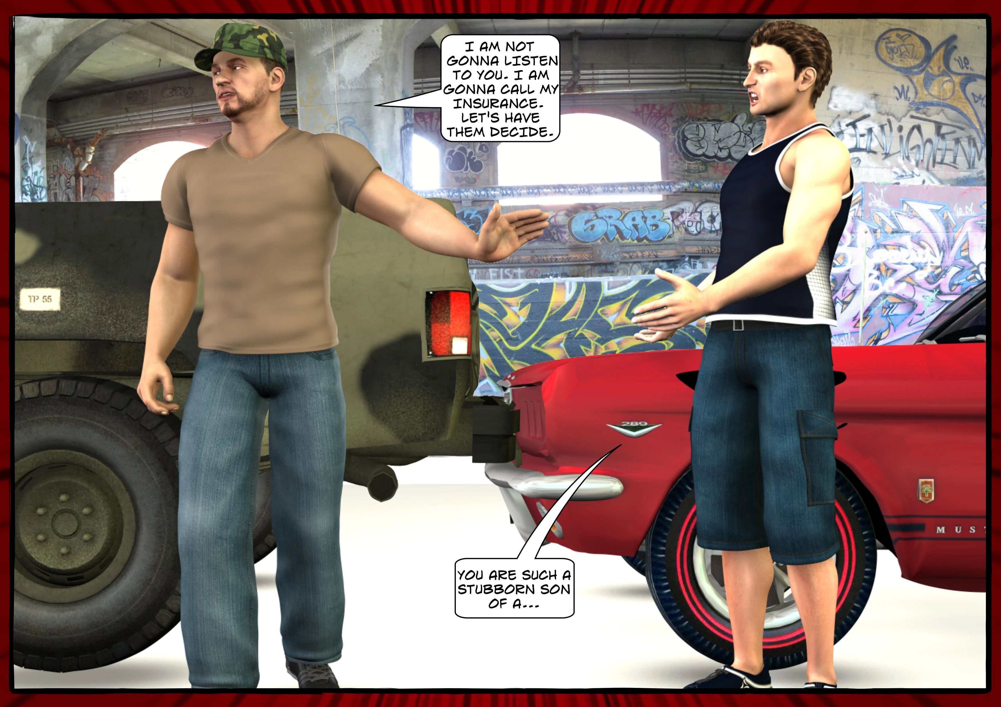 The Crash porn comic picture 8