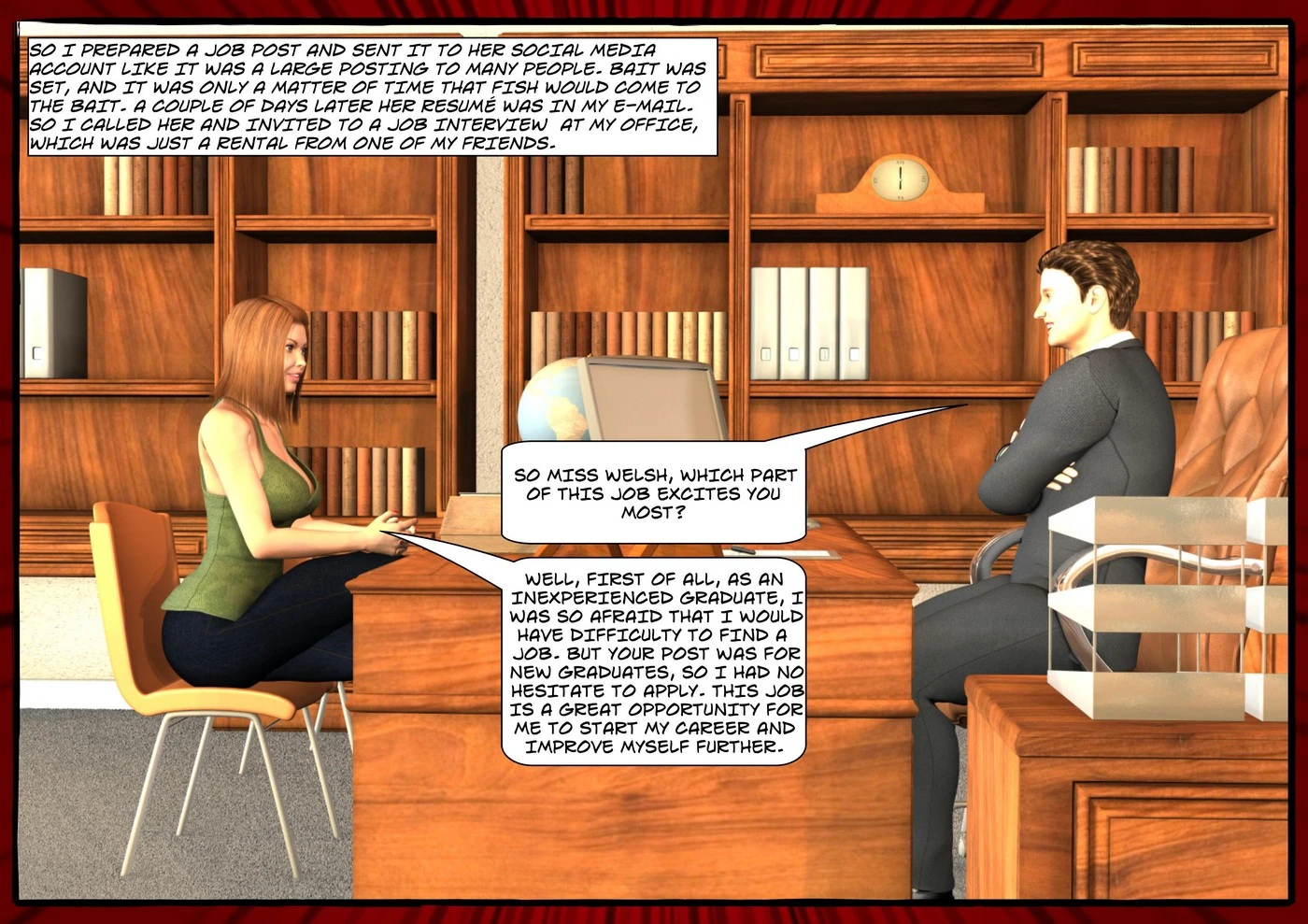 The Employer porn comic picture 3