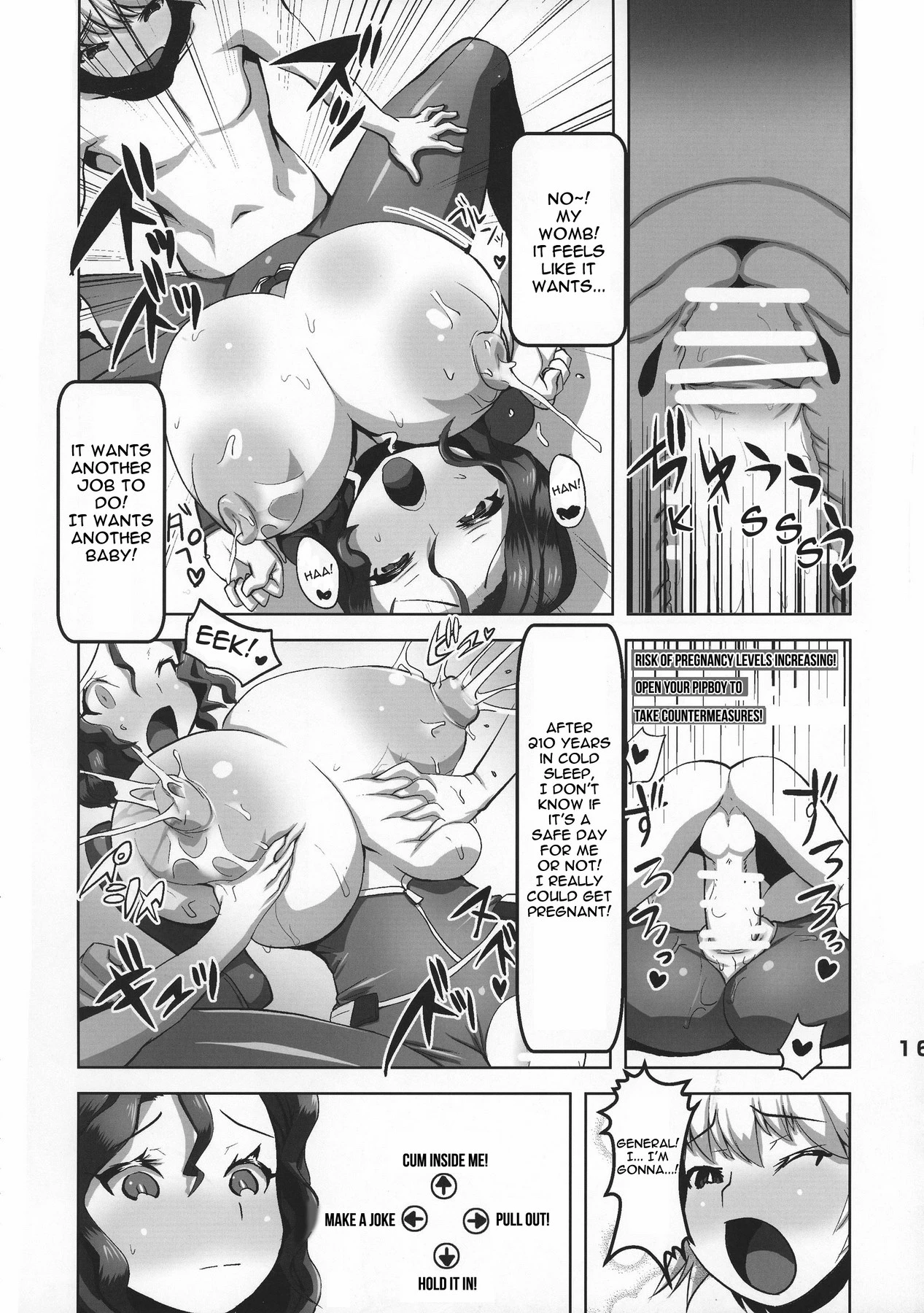 The General's Duty porn comic picture 17