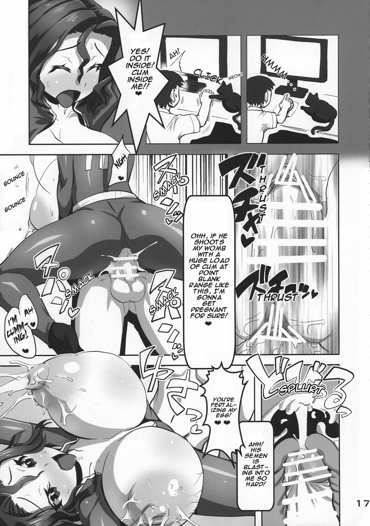 The General's Duty porn comic picture 18