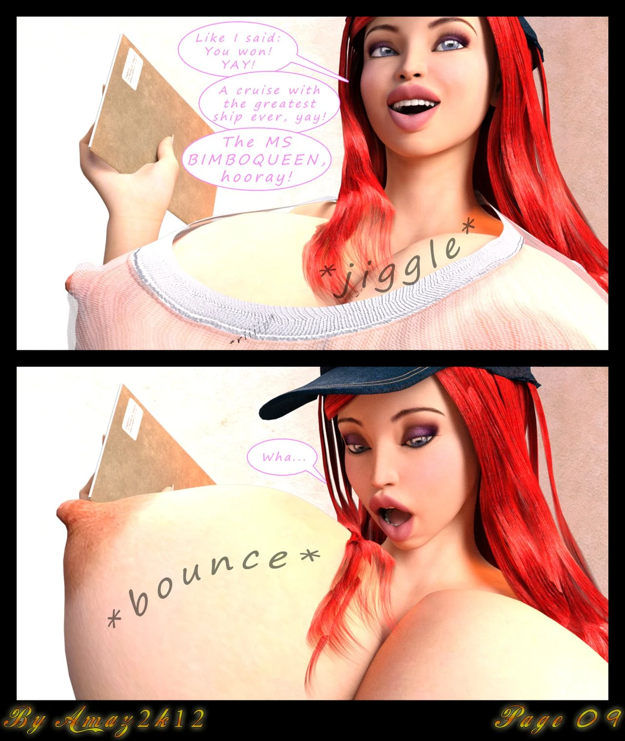 The Girl of My Dreams porn comic picture 10