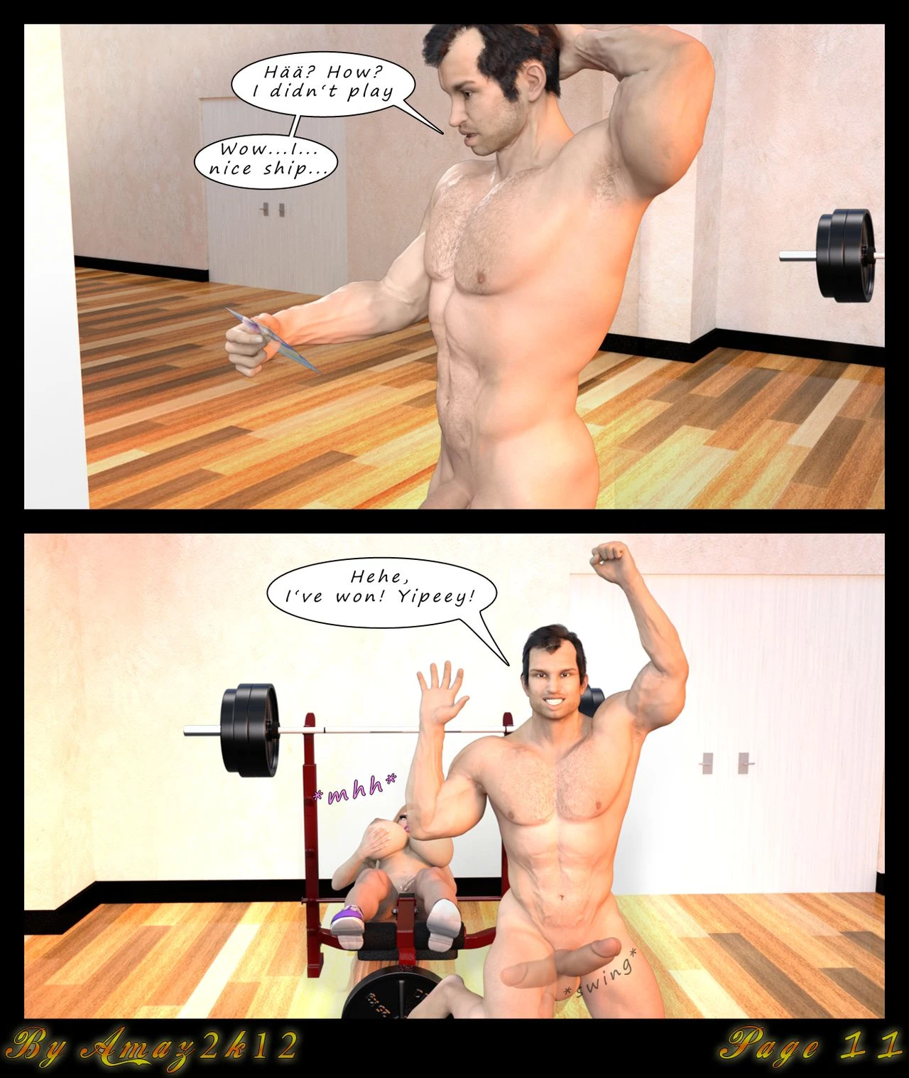 The Girl of My Dreams porn comic picture 12