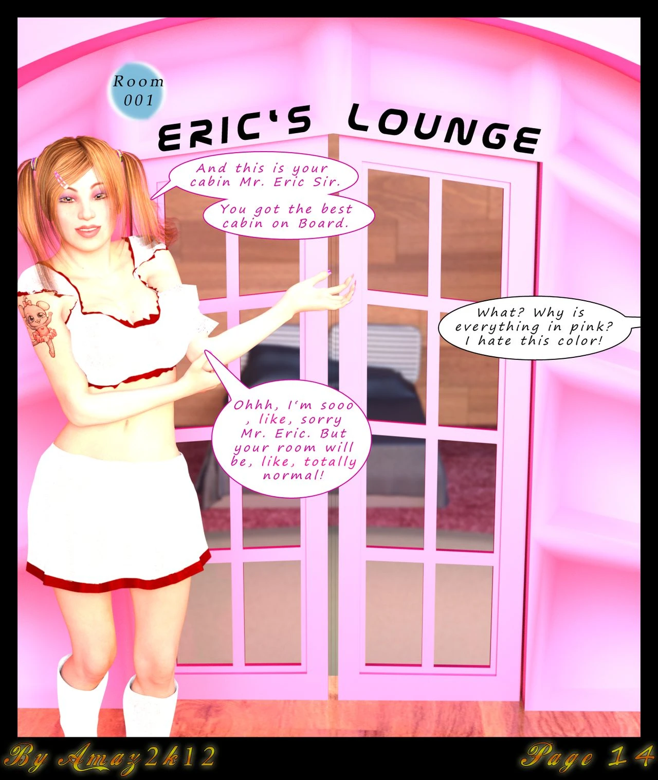 The Girl of My Dreams porn comic picture 15