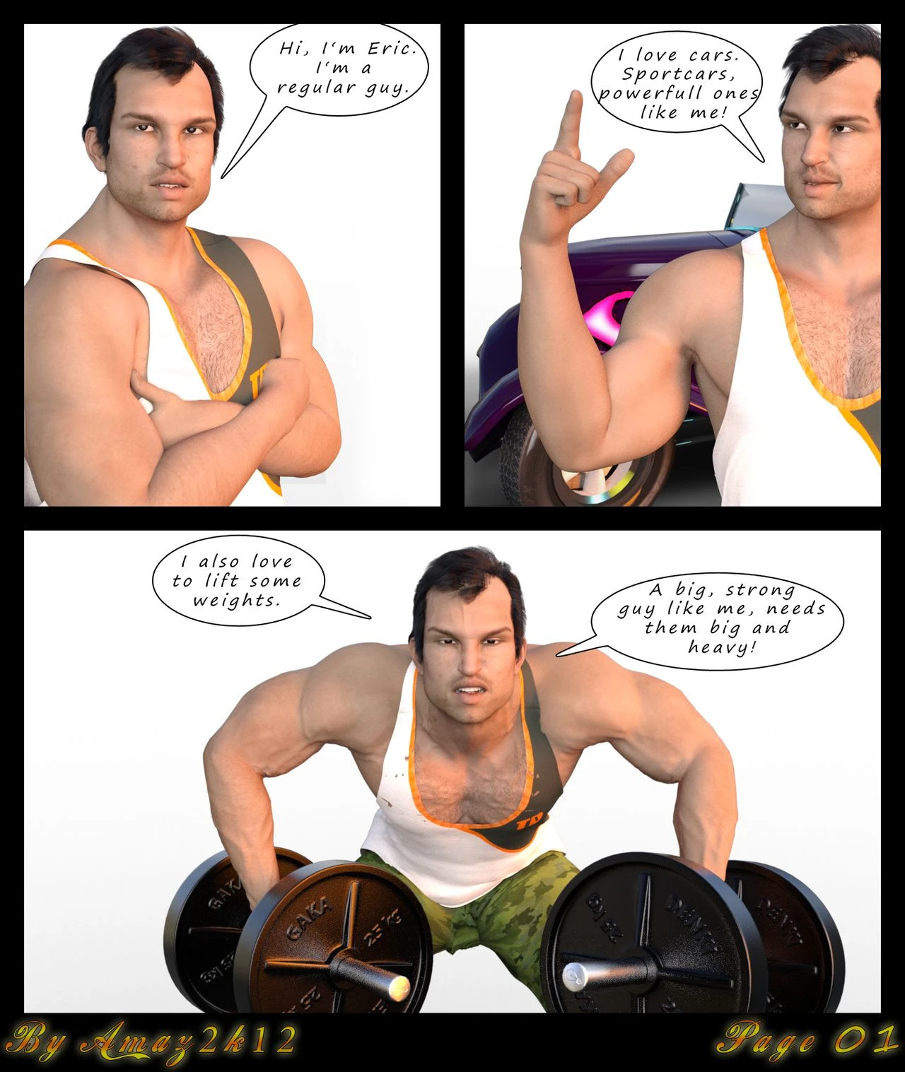 The Girl of My Dreams porn comic picture 2