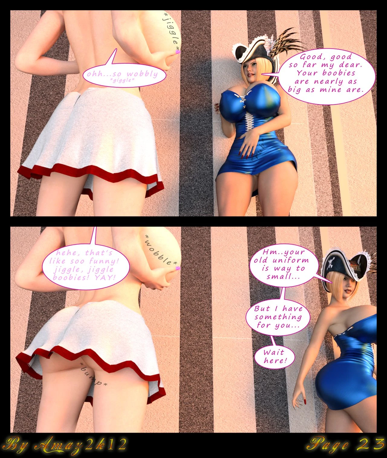 The Girl of My Dreams porn comic picture 24