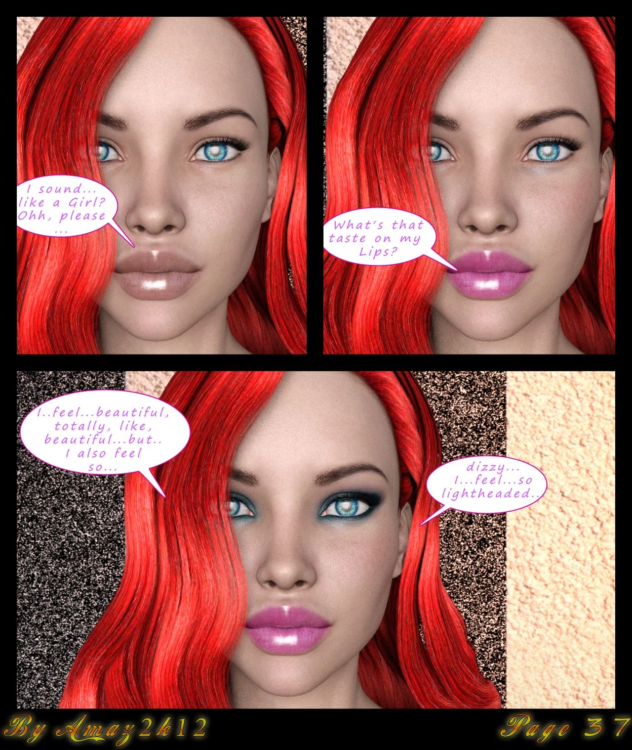 The Girl of My Dreams porn comic picture 38