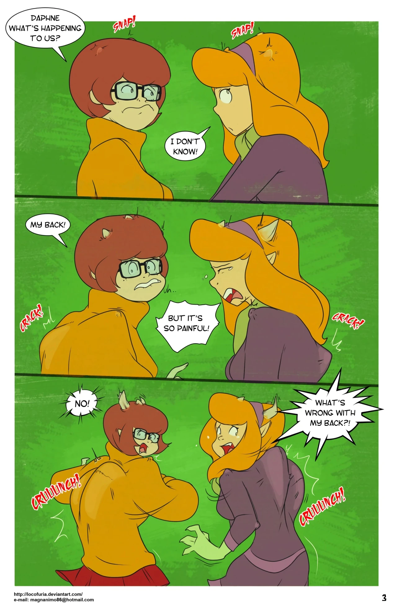 The Goblin King (Scooby Doo) porn comic picture 4