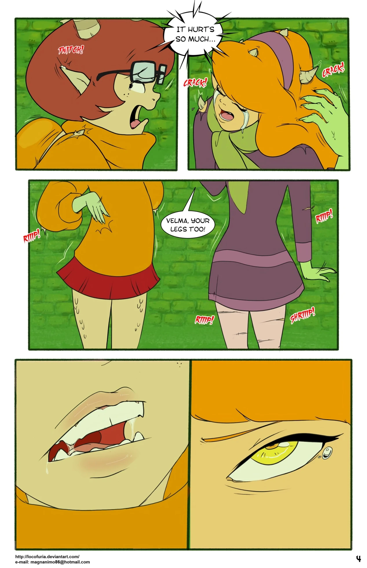 The Goblin King (Scooby Doo) porn comic picture 5