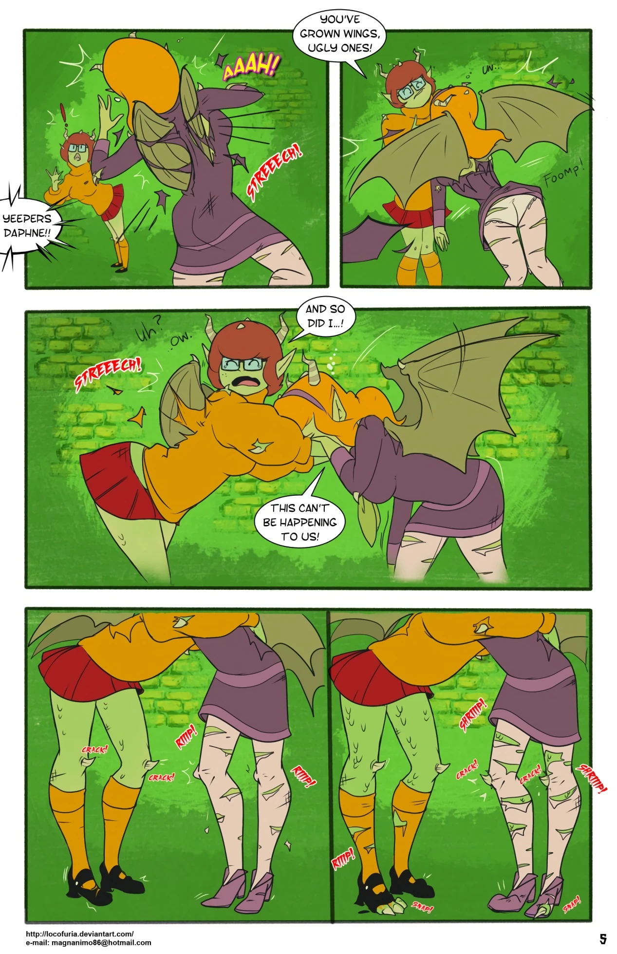 The Goblin King (Scooby Doo) porn comic picture 6