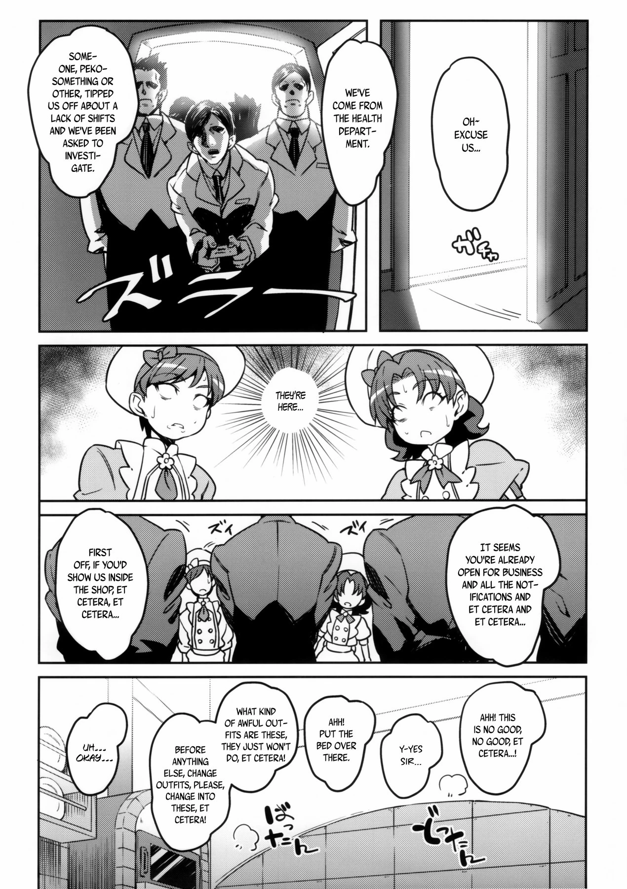 The Health Department Is Here!! porn comic picture 3