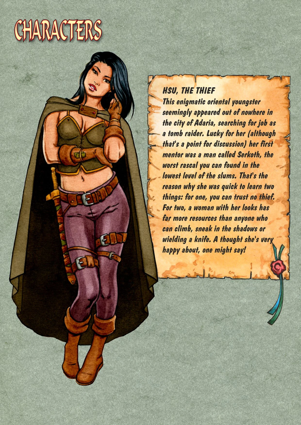 The Idol porn comic picture 8