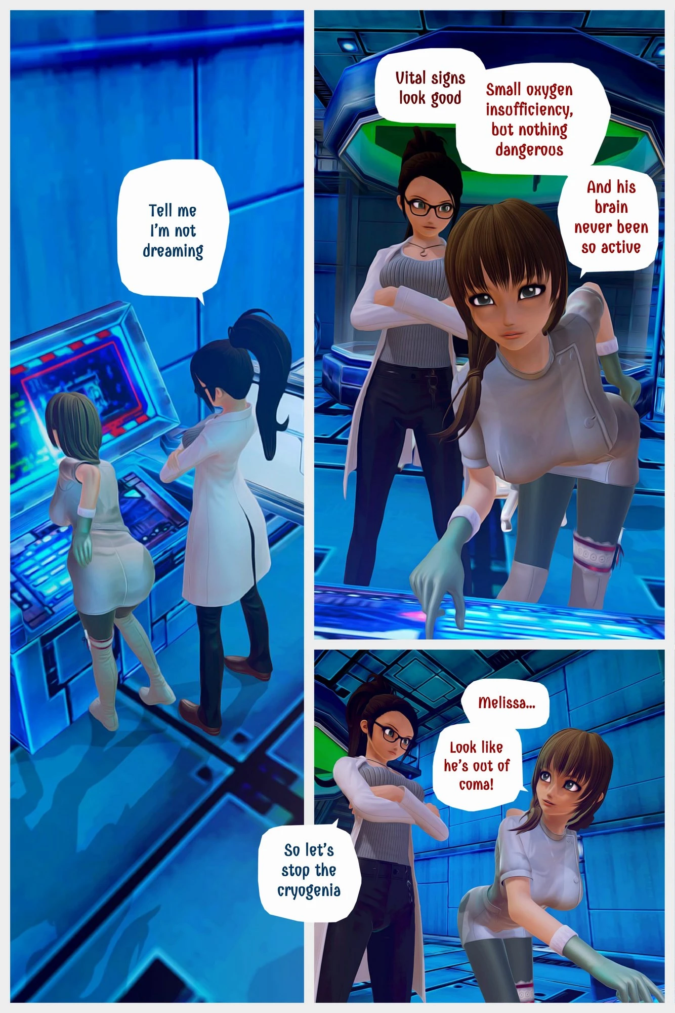 The last Man on Earth porn comic picture 10