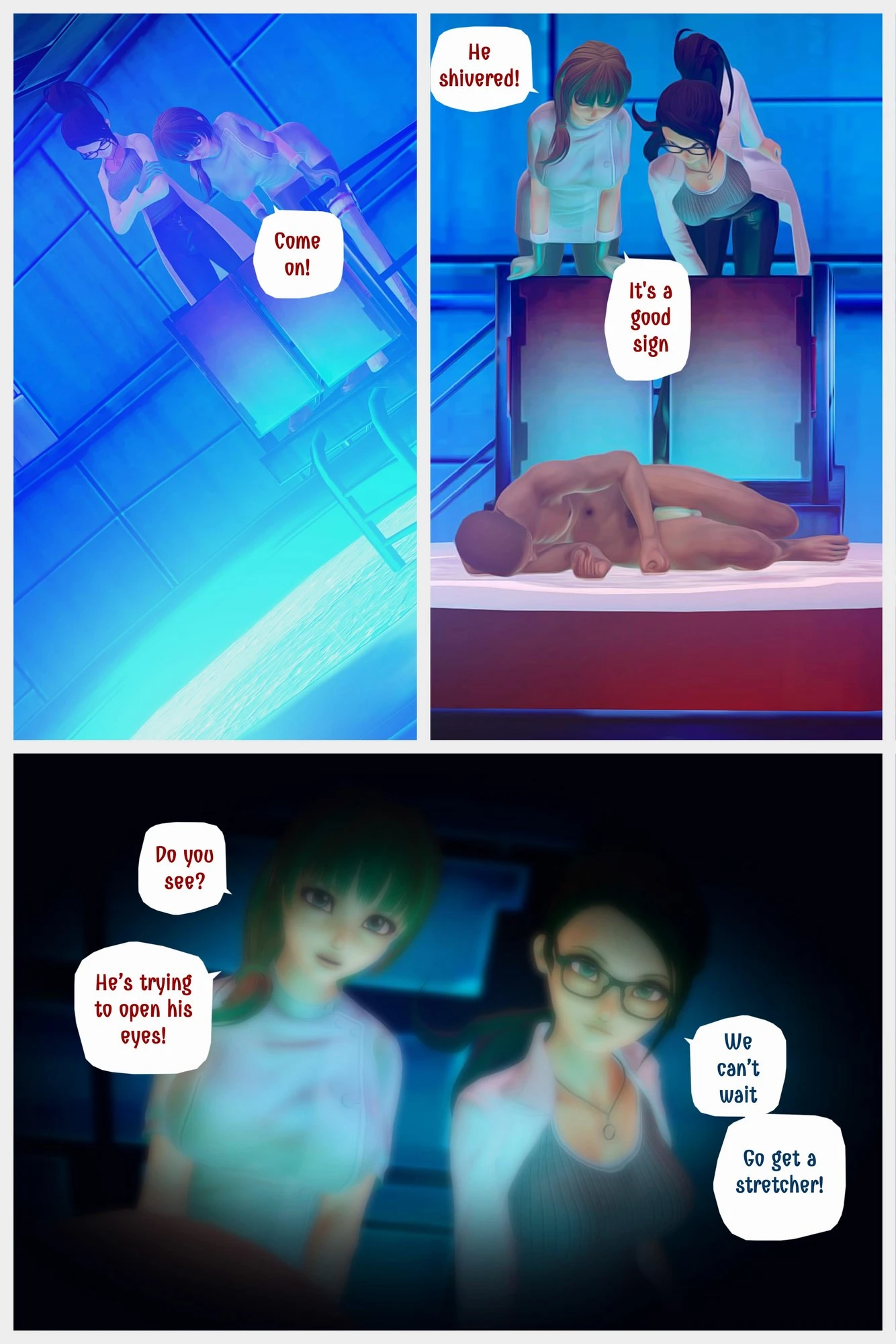 The last Man on Earth porn comic picture 13